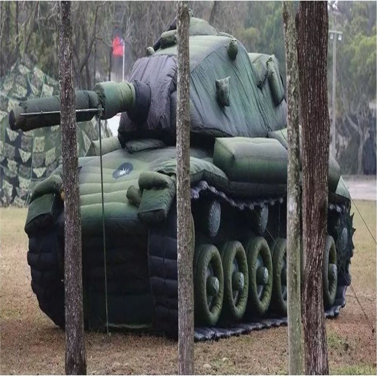 南澳军用充气坦克